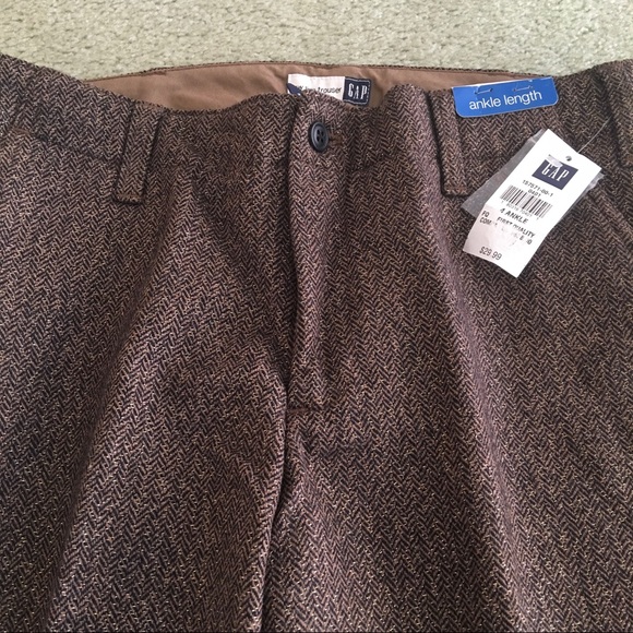 GAP Ankle Length Trouser Pants size 4 NWT - Picture 3 of 7